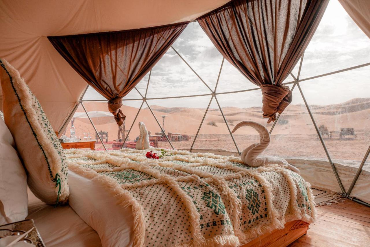 Desert Luxury Camp Morocco Merzouga Exterior foto