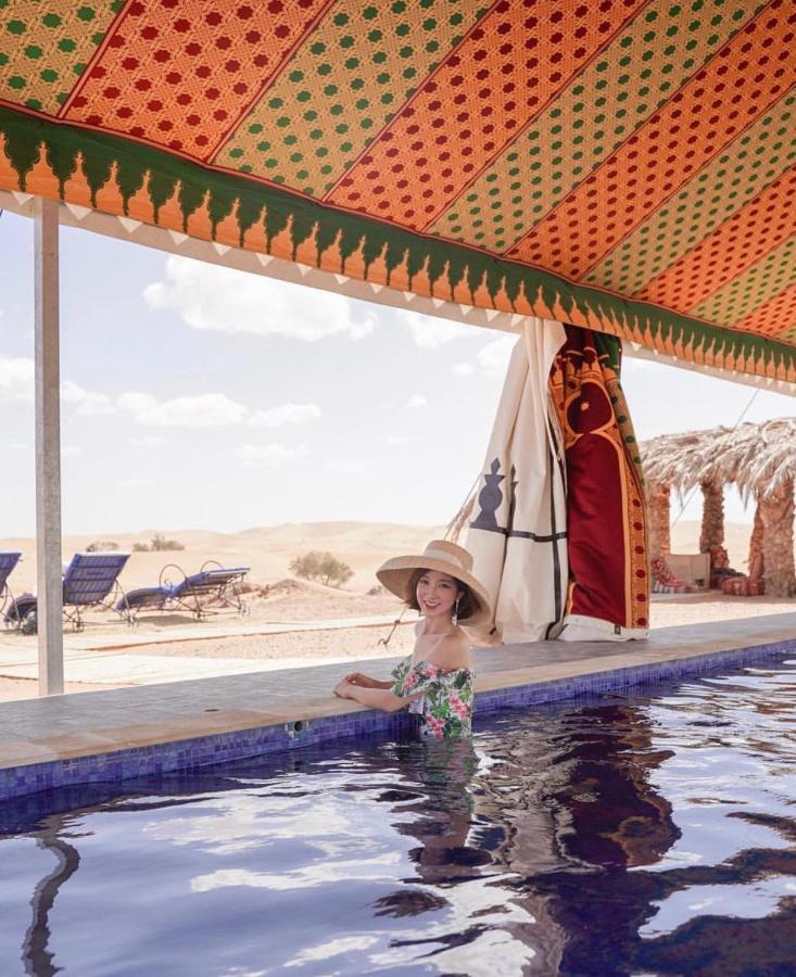 Desert Luxury Camp Morocco Merzouga Exterior foto