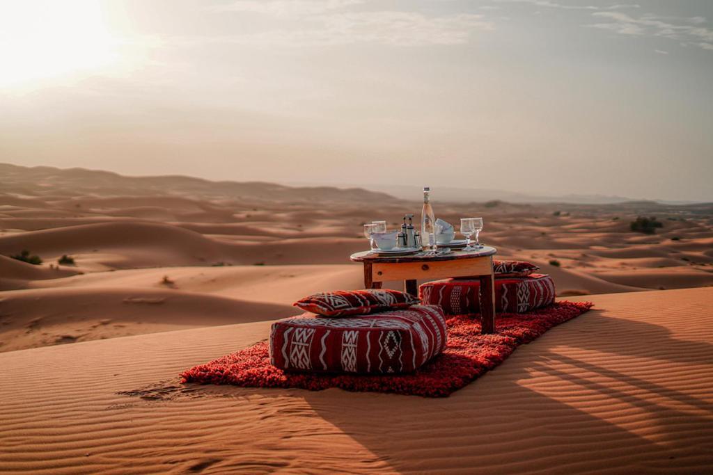 Desert Luxury Camp Merzouga Exterior foto