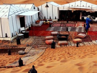 Desert Luxury Camp Merzouga Exterior foto